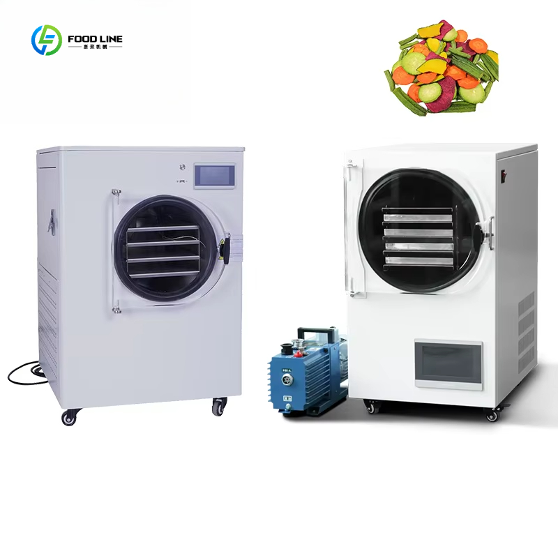 Food Energy Snacks - 小型キャンディフルーツフードペットトリーツスナック省エネフリーズドライヤー機家庭用真空ポンプ付き価格ドライFLカスタマイズ
