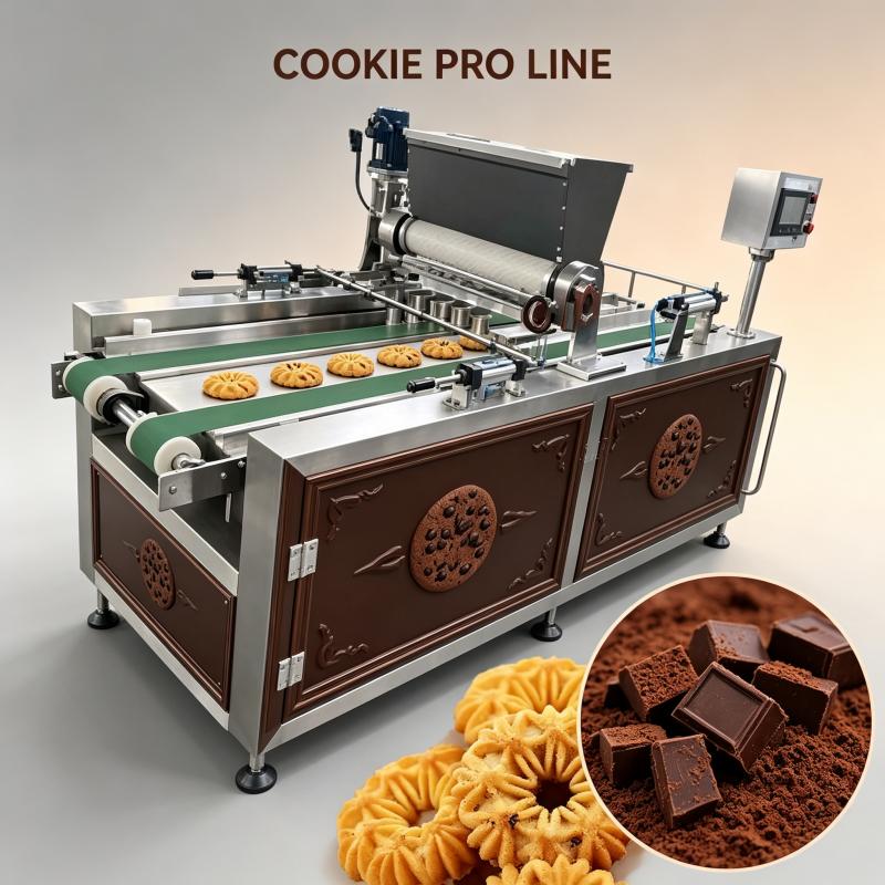 Food Energy Snacks - 半自動クッキーマシン、スナックマシン、食品自動販売機、パン粉製造工場、食品・飲料工場、省エネルギー