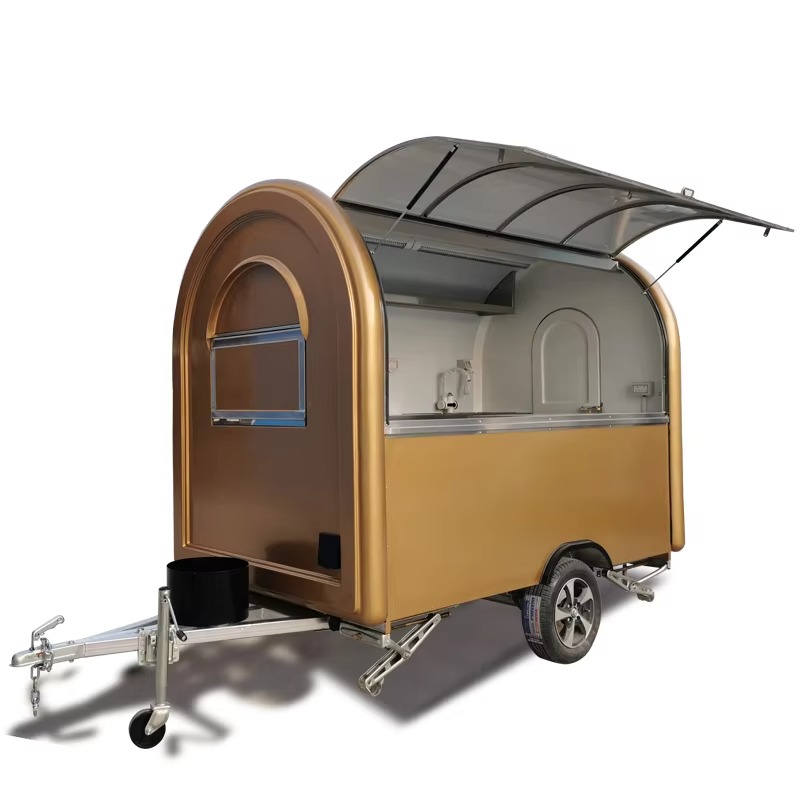 Street Food Snacks - 移動式フードトラック、コーヒー販売車、ホットドッグカート、屋台販売機器販売中