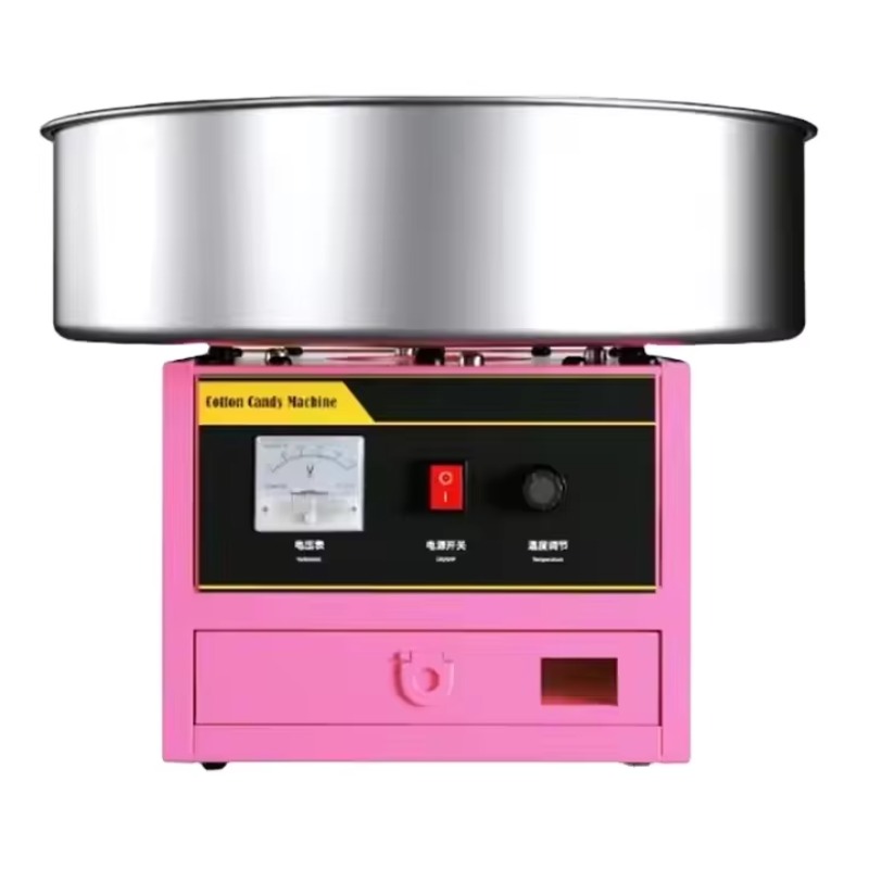 Food Processor Snacks - 割引商品 ピンクの電動綿菓子機 大幅割引 工場直販/スナックマシン/綿菓子製造機