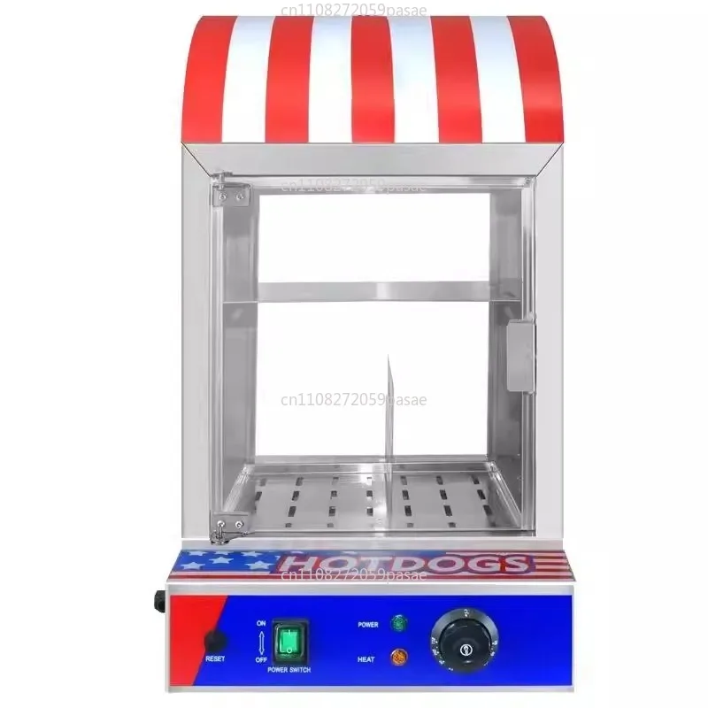 Food Processor Snacks - 業務用自動ホットドッグバンズウォーマー、レストラン、ホテル、食品店、軽食店向けの効率的なフードプロセッサー