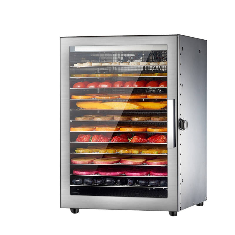 Dry Food Snacks - 220V 110V ドライフルーツマシン食品脱水乾燥機フルーツ乾燥機商業ステンレス鋼食品乾燥機乾燥野菜ペットスナック