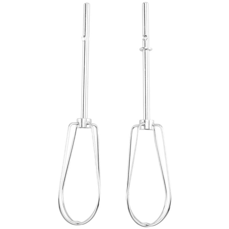 Kitchenaid Mixer Hand Mixer - A69X対応 キッチンエイド ハンドミキサーアタッチメント、交換用エッグビーター ミックスマスターモデル 交換品：W10490648 KHM2B