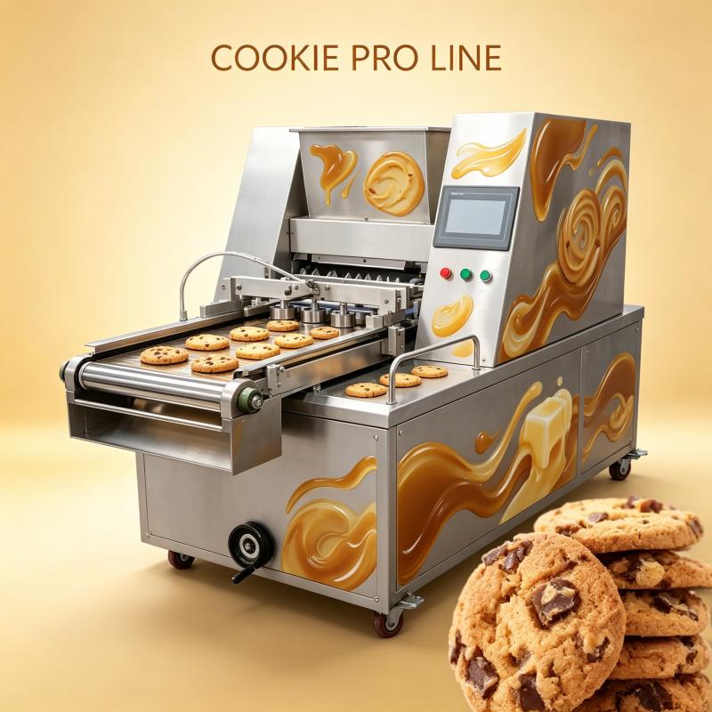 Food Energy Snacks - 半自動クッキーマシン、スナックマシン、食品自動販売機、パン粉製造工場、食品・飲料工場、省エネルギー
