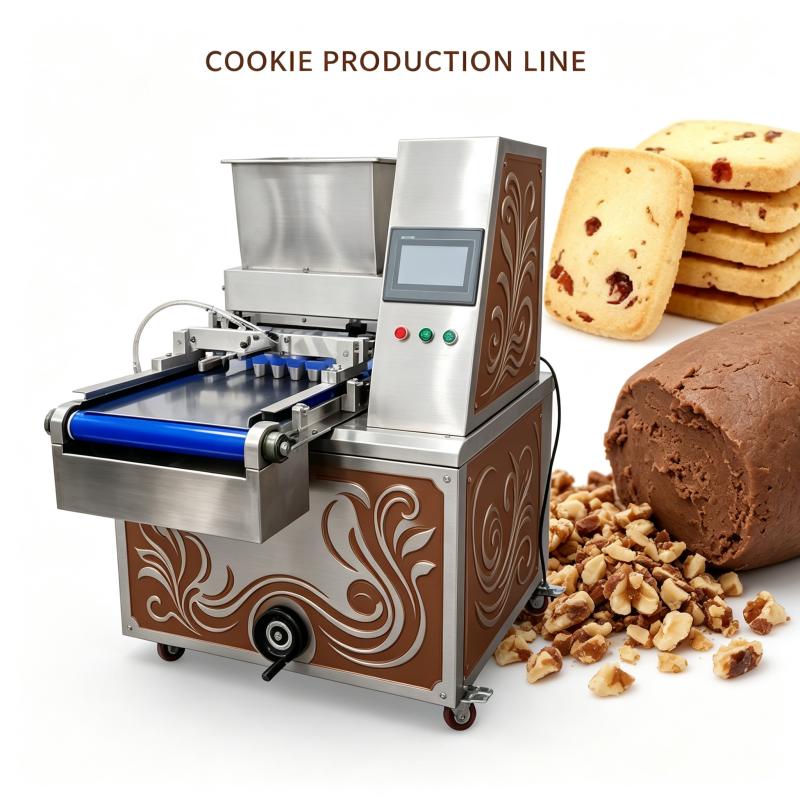 Food Energy Snacks - 半自動クッキーマシン、スナックマシン、食品自動販売機、パン粉製造工場、食品・飲料工場、省エネルギー