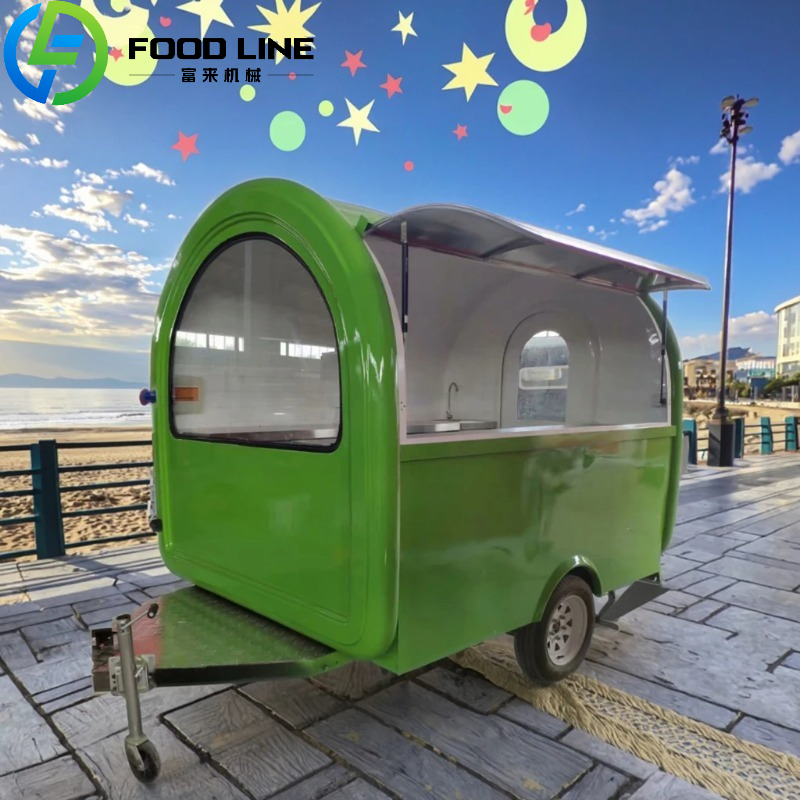 Street Food Snacks - カスタマイズ可能なミニ移動式レストラン、フル装備のピザキオスク、ホットドッグショップ、ファストフードトレーラー、屋外アイスクリーム、屋台