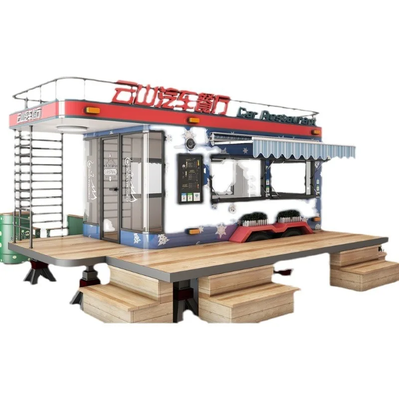 Food Snacks Pictures - ショッピングモールのフードフェスティバルブース、移動式屋台、ミルクティー、デザート、アイスクリーム販売トラック、軽食販売車など、写真撮影用に移動可能になります。