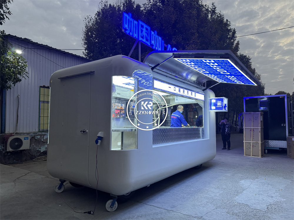 フードトラック多機能フル装備キッチン タコス・BBQ・ピザ販 - Street Food Snacks のレビューと価格