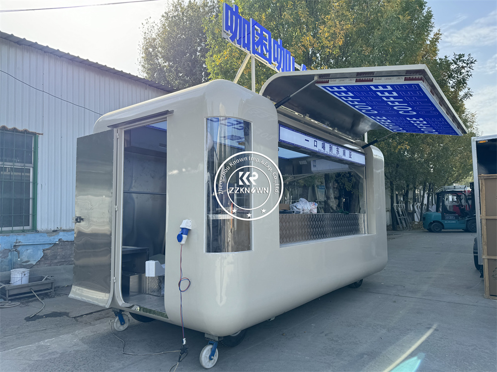 フードトラック多機能フル装備キッチン タコス・BBQ・ピザ販 - Street Food Snacks のレビューと価格