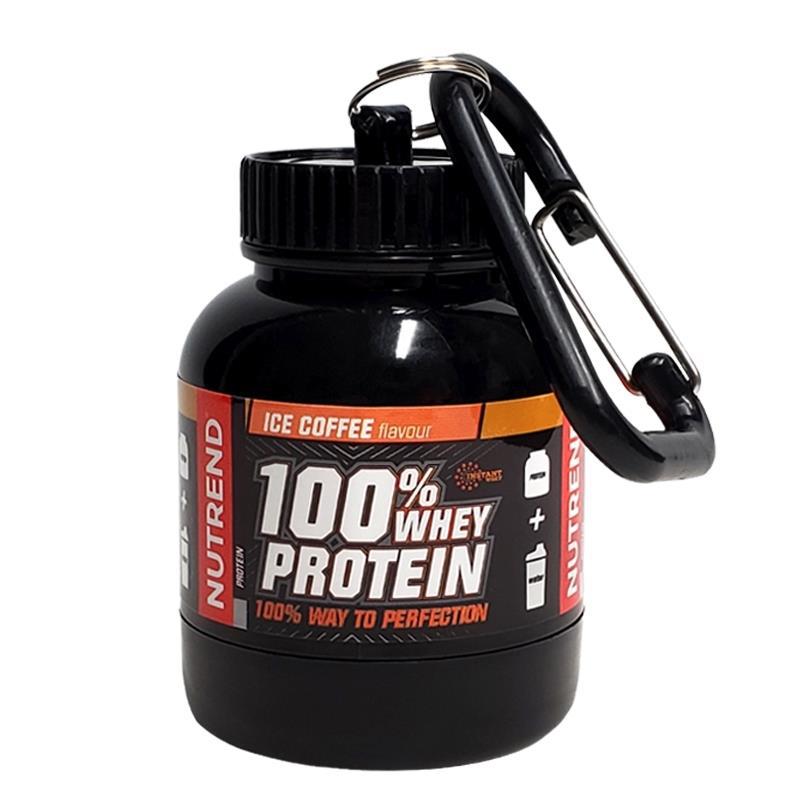 100/200 ミリリットルポータブルプロテインパウダーサプ - Protein Bar Box のレビューと価格