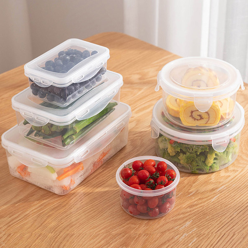 PP弁当箱食品容器ピクニックスナック食事キッチン食品保存容器 - Food And Snacks For Picnic のレビューと価格