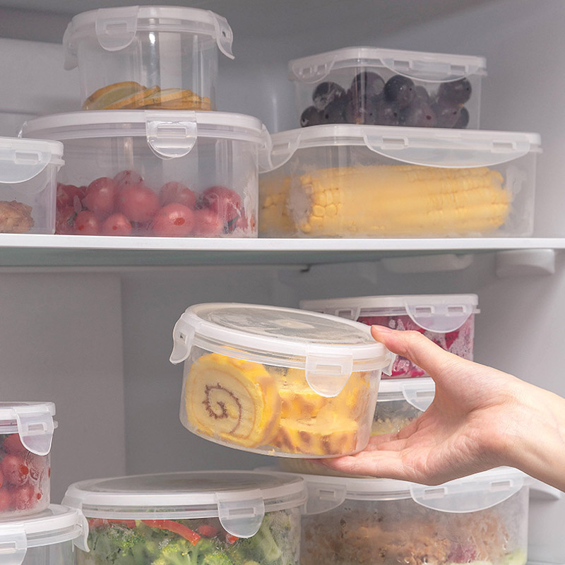 PP弁当箱食品容器ピクニックスナック食事キッチン食品保存容器 - Food And Snacks For Picnic のレビューと価格