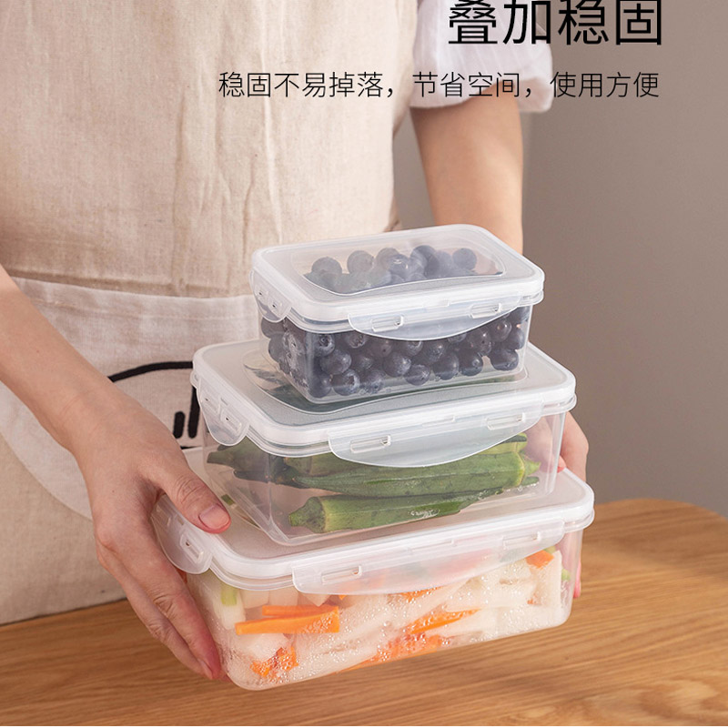 PP弁当箱食品容器ピクニックスナック食事キッチン食品保存容器 - Food And Snacks For Picnic のレビューと価格
