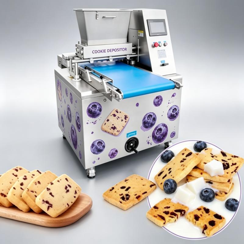 半自動クッキーマシン、スナックマシン、食品自動販売機、パン粉 - Food Energy Snacks のレビューと価格