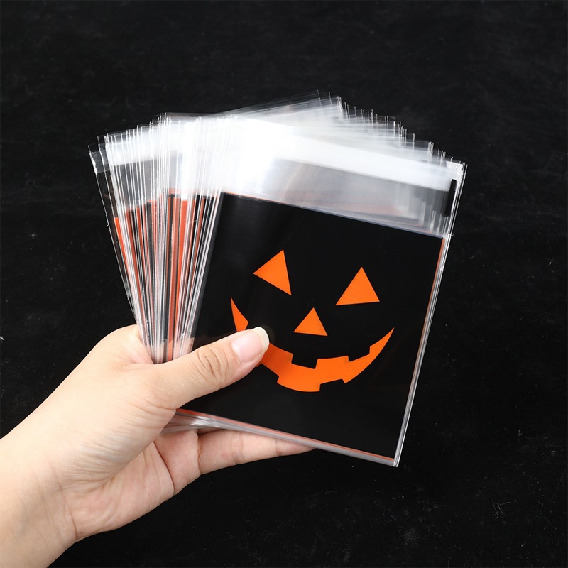 50/100個 ハロウィン ブラックオレンジ イービルパンプ - Food Snacks That Are Black のレビューと価格