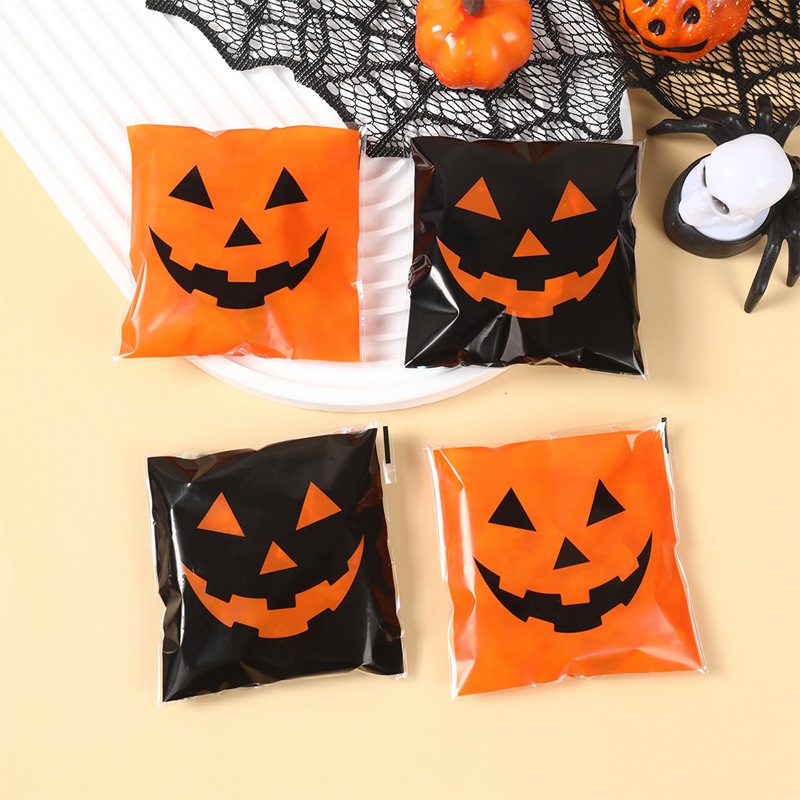 50/100個 ハロウィン ブラックオレンジ イービルパンプ - Food Snacks That Are Black のレビューと価格