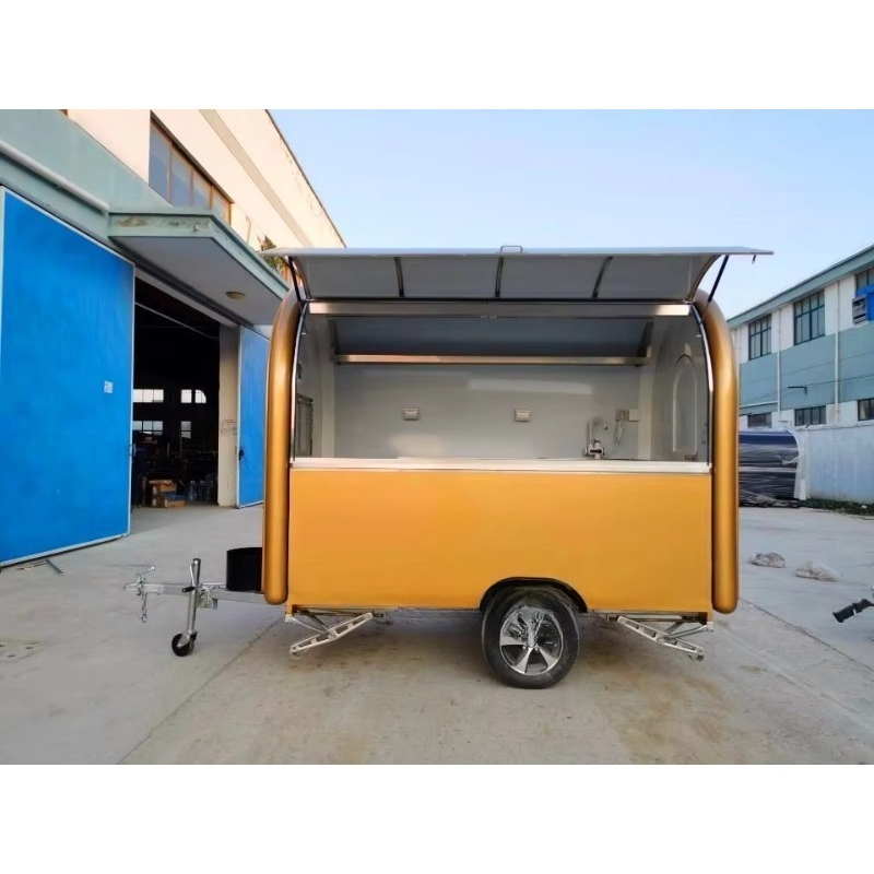 移動式フードトラック、コーヒー販売車、ホットドッグカート、屋 - Street Food Snacks のレビューと価格