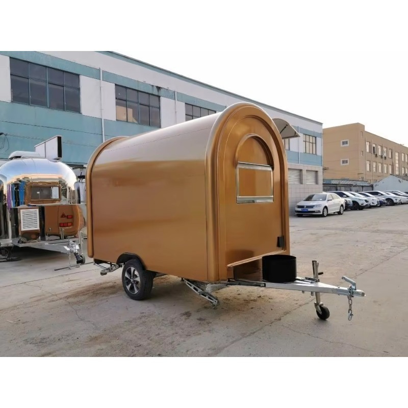 移動式フードトラック、コーヒー販売車、ホットドッグカート、屋 - Street Food Snacks のレビューと価格