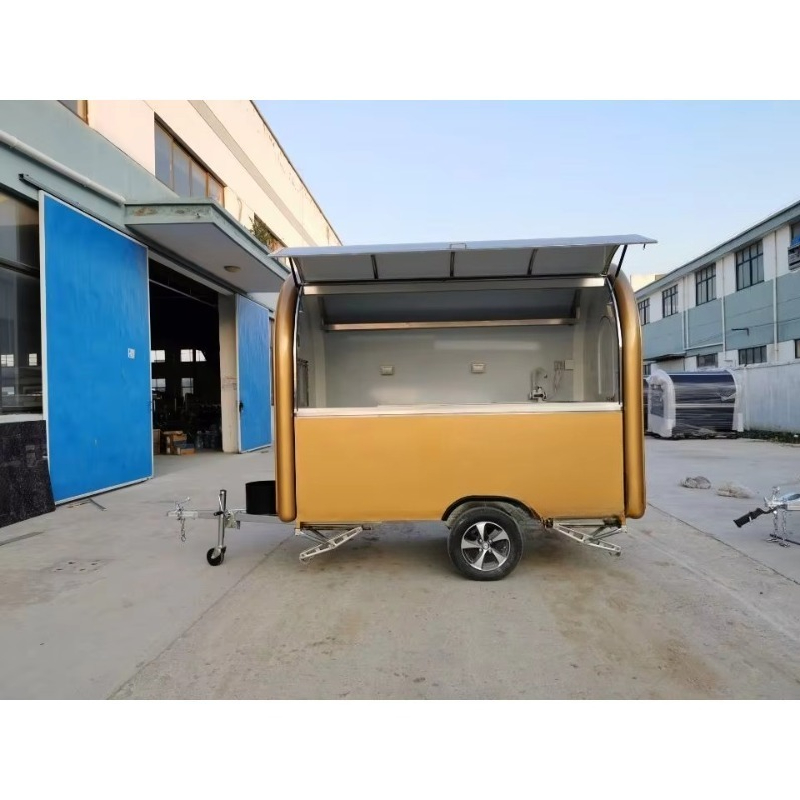 移動式フードトラック、コーヒー販売車、ホットドッグカート、屋 - Street Food Snacks のレビューと価格
