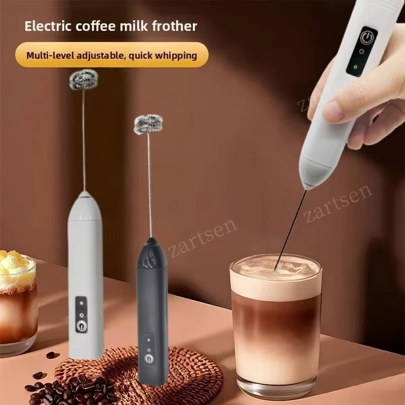 ハンドヘルド電動ミルクコーヒーミキサー、エッグビーター、3段 - Dry Food Snacks のレビューと価格
