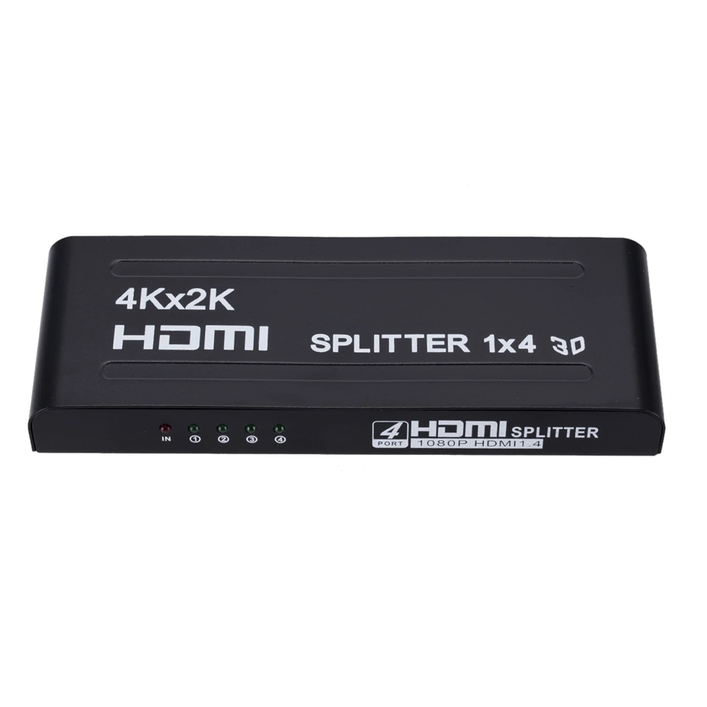 4K×2K HDMIスプリッター HDMIスイッチ 1入力4 - Food X のレビューと価格
