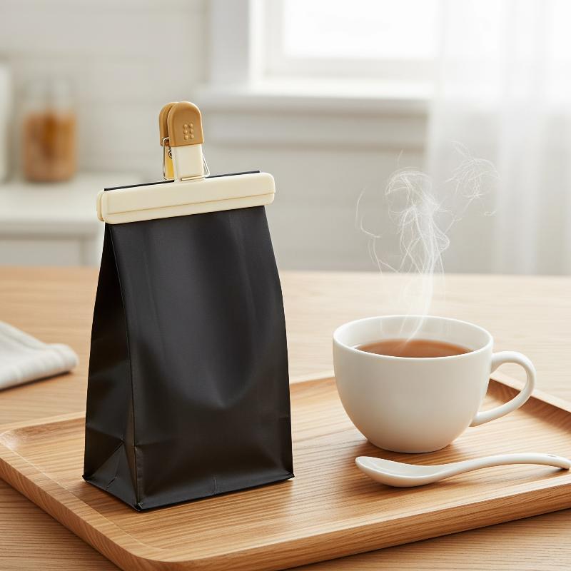 3個入りポータブルスナックシールクリップ、食品グレードのプラ - Food And Snacks For Picnic のレビューと価格