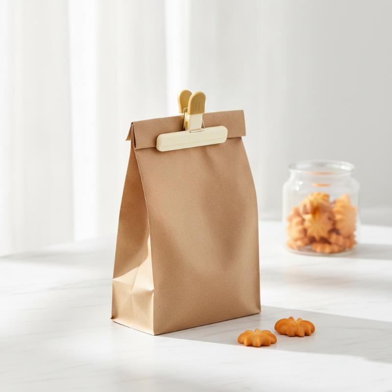 3個入りポータブルスナックシールクリップ、食品グレードのプラ - Food And Snacks For Picnic のレビューと価格