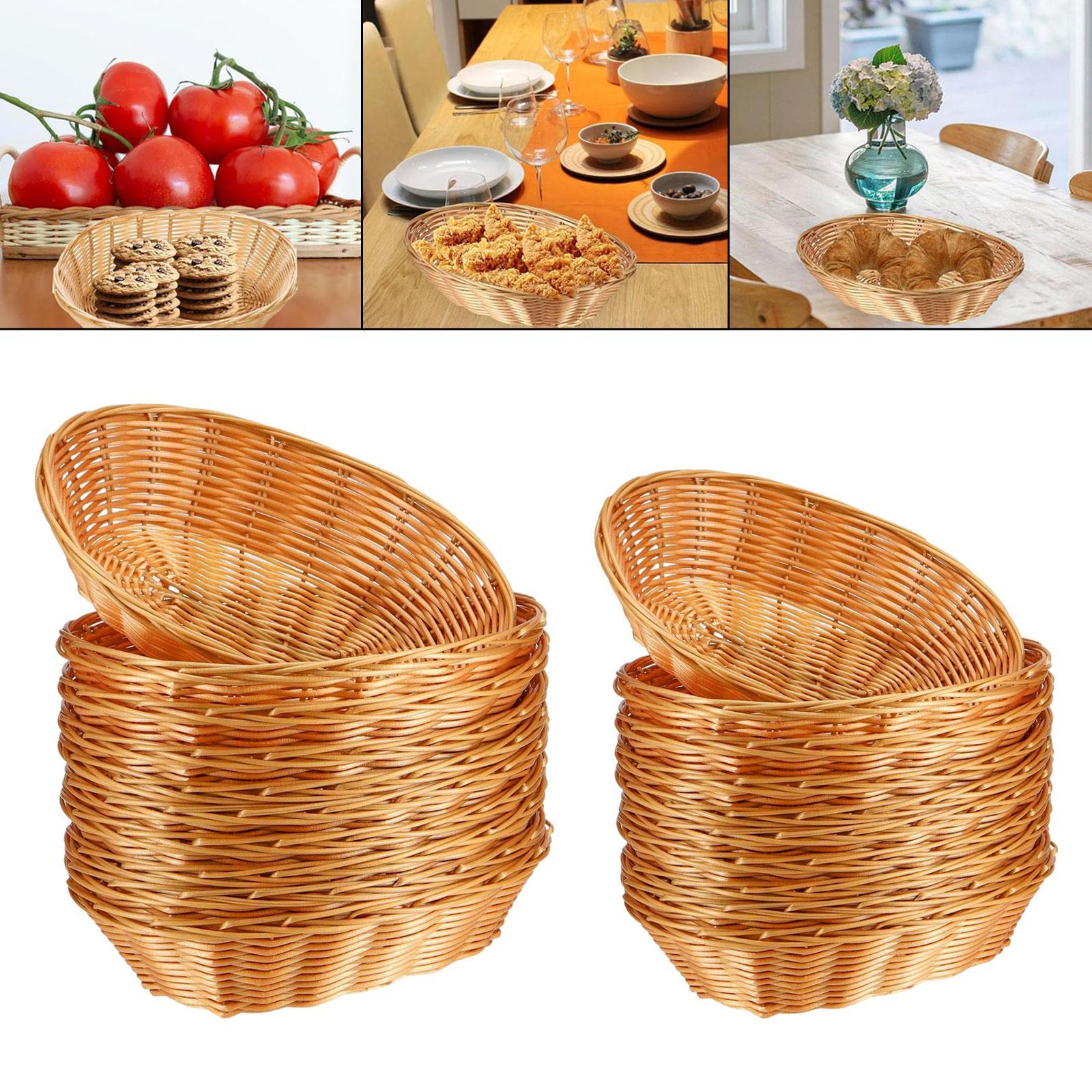 10個入り 編み込みパンバスケット ギフト 野菜バスケット  - Snacks Food Gift Baskets のレビューと価格