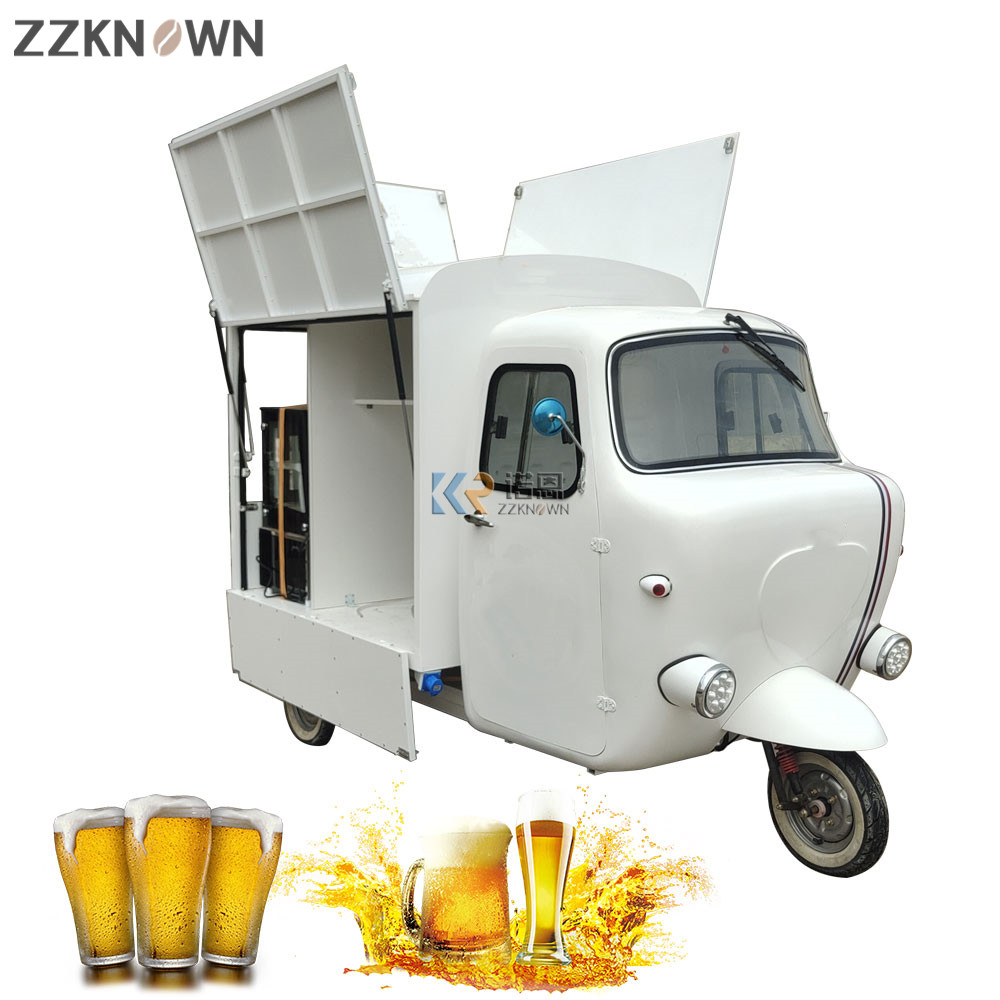 ランブロストリート-モバイルファーストフードトラック、3輪、 - Street Food Snacks のレビューと価格