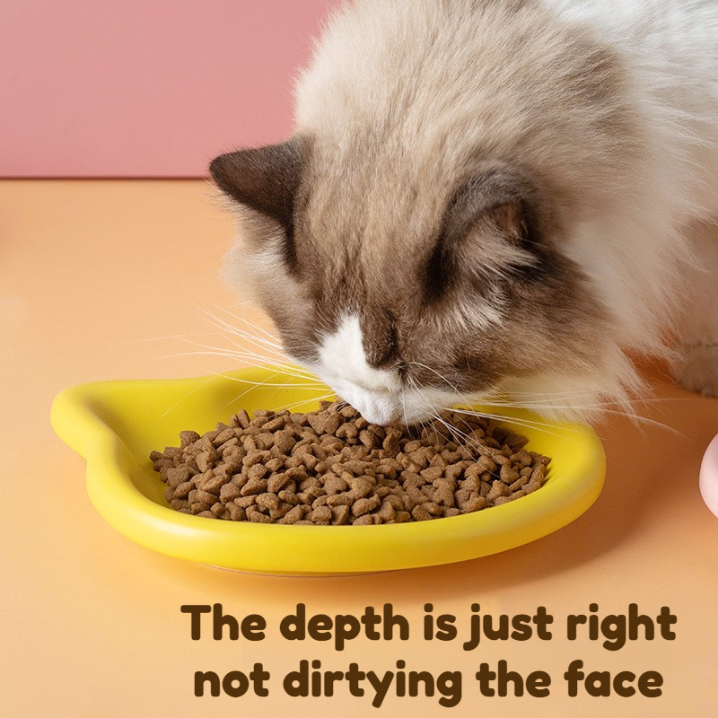 4色ペットボウル 猫用フードディッシュ 缶詰スナック 冷凍食 - Food Snacks That Are Black のレビューと価格