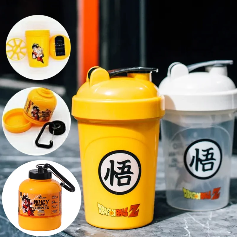ドラゴンボールスポーツフィットネス飲料カップボトルアニメポー - Protein Bar Box のレビューと価格