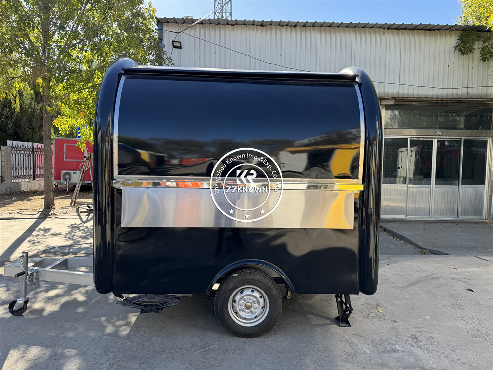 ストリートモバイルファーストフードトラック、完全なキッチン機 - Street Food Snacks のレビューと価格