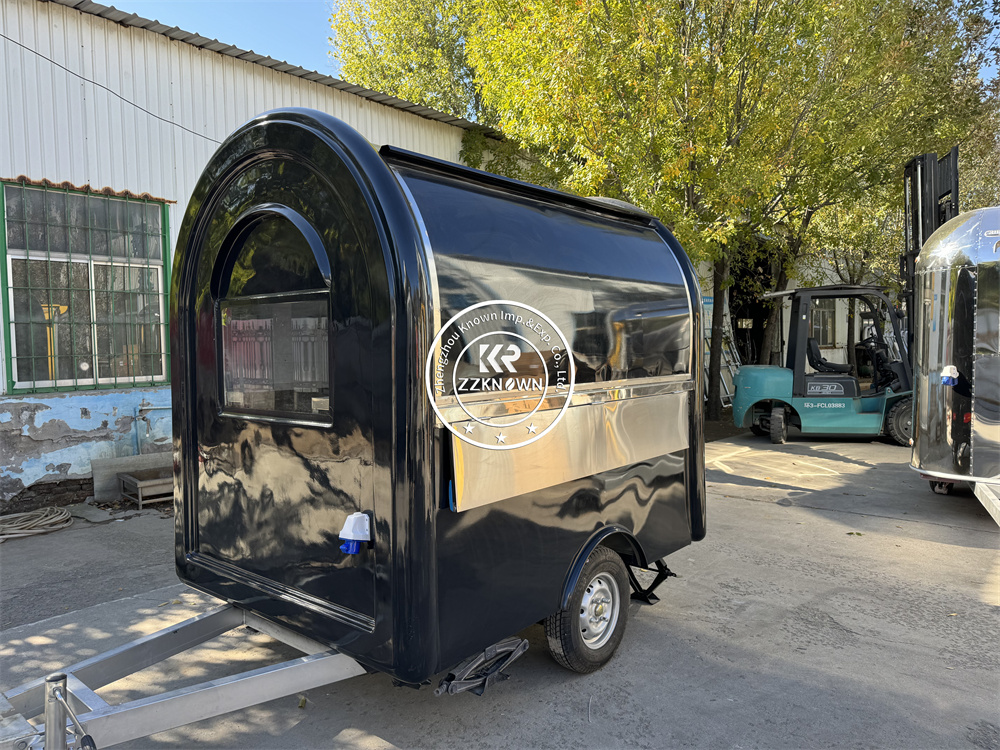 ストリートモバイルファーストフードトラック、完全なキッチン機 - Street Food Snacks のレビューと価格
