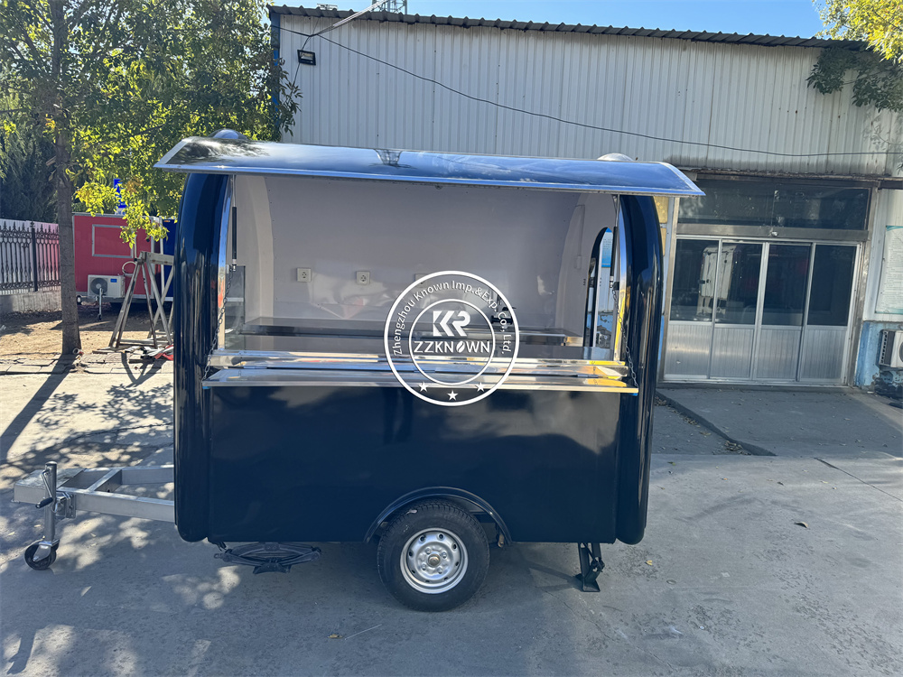 ストリートモバイルファーストフードトラック、完全なキッチン機 - Street Food Snacks のレビューと価格