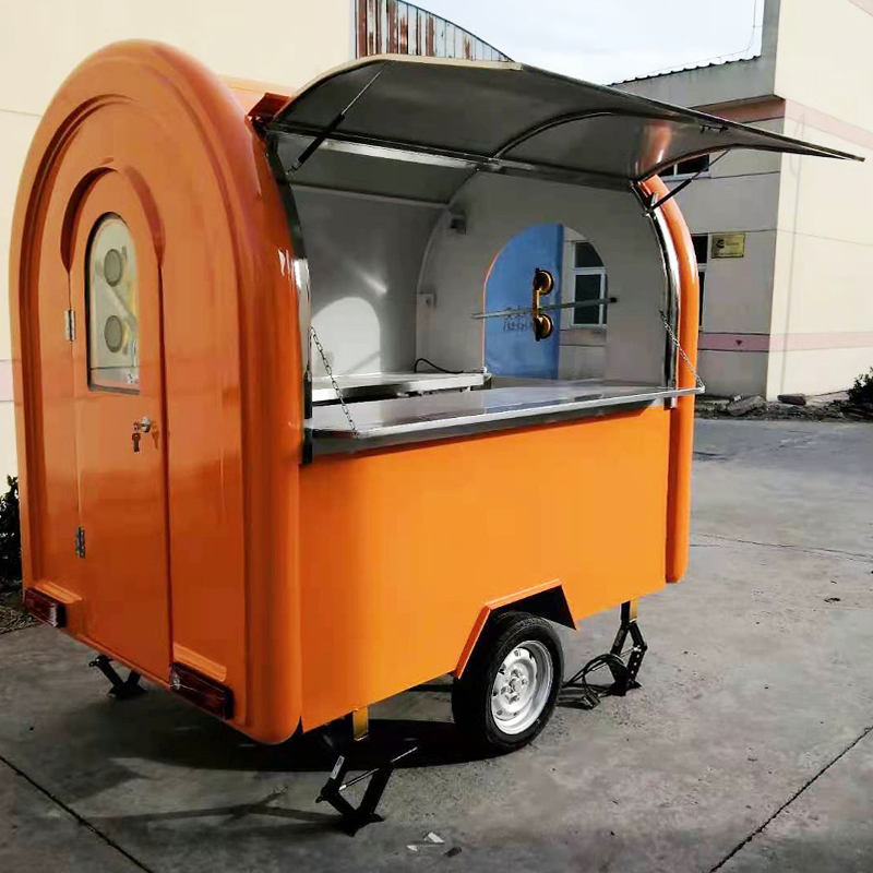 商業街夜市ケータリング屋台カート移動式食品スナックティーダイ - Street Food Snacks のレビューと価格