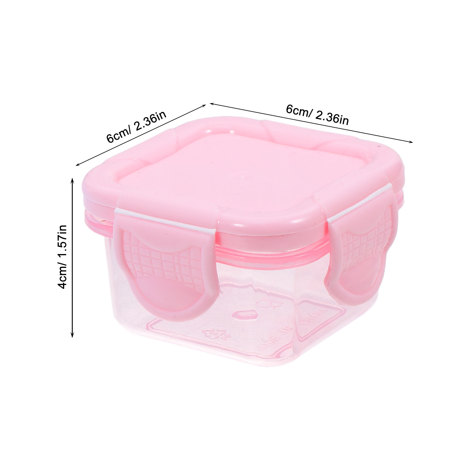 4個入りポータブルスナック容器（蓋付き）、再利用可能な漏れ防 - Food And Snacks For Picnic のレビューと価格