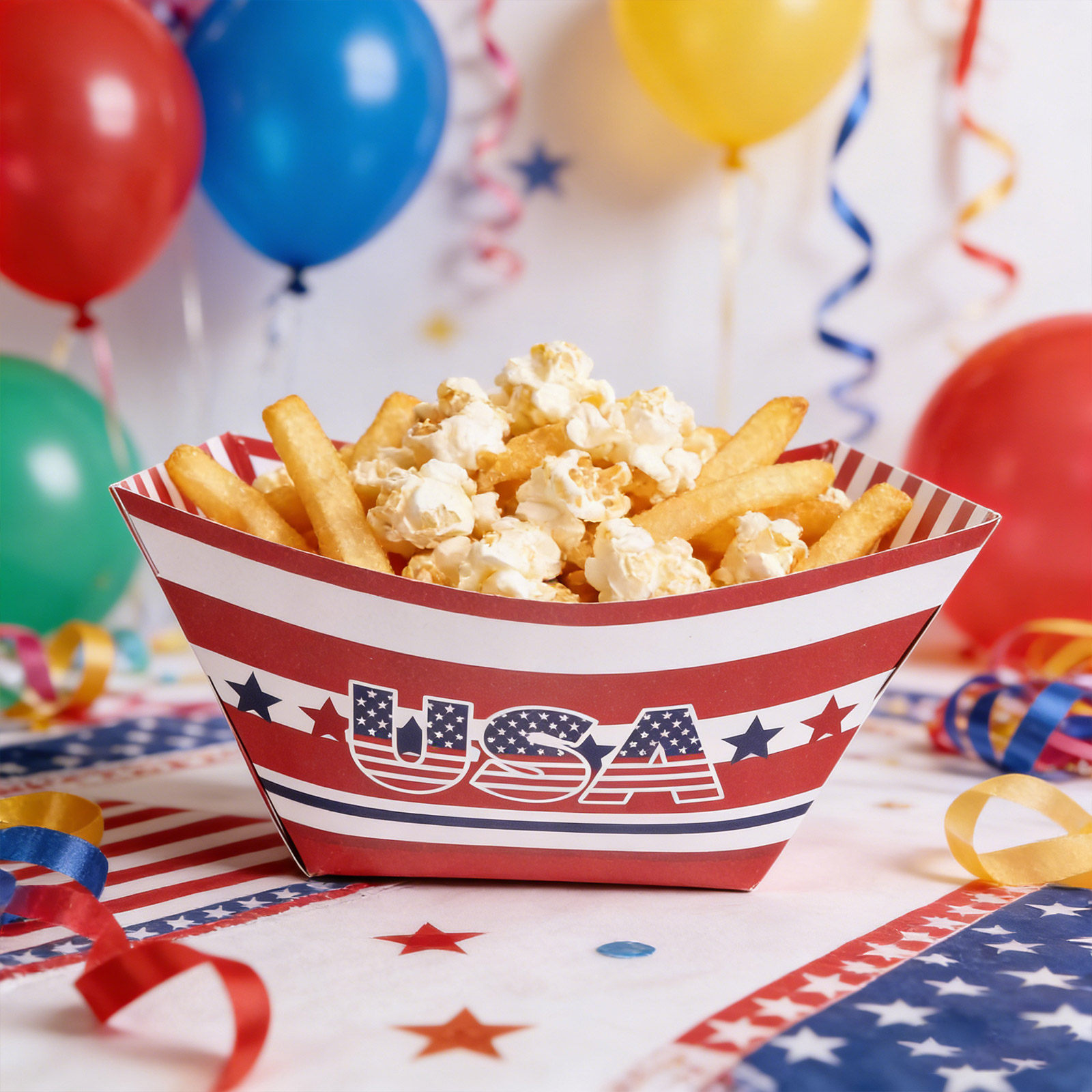12個入り独立記念日パーティースナックボックスミニポップコー - Food Snacks For Party のレビューと価格
