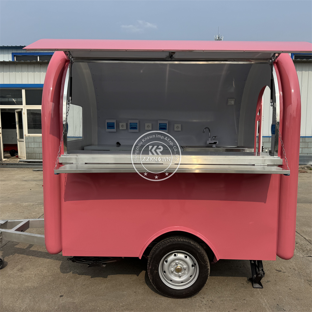 移動販売車 カスタムモバイルスナックバン 屋台 ケータリング - Street Food Snacks のレビューと価格