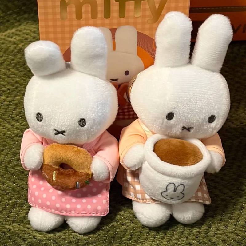 ヴィポXミッフィー公式ベーカリーシリーズぬいぐるみキーホルダ - Food X のレビューと価格