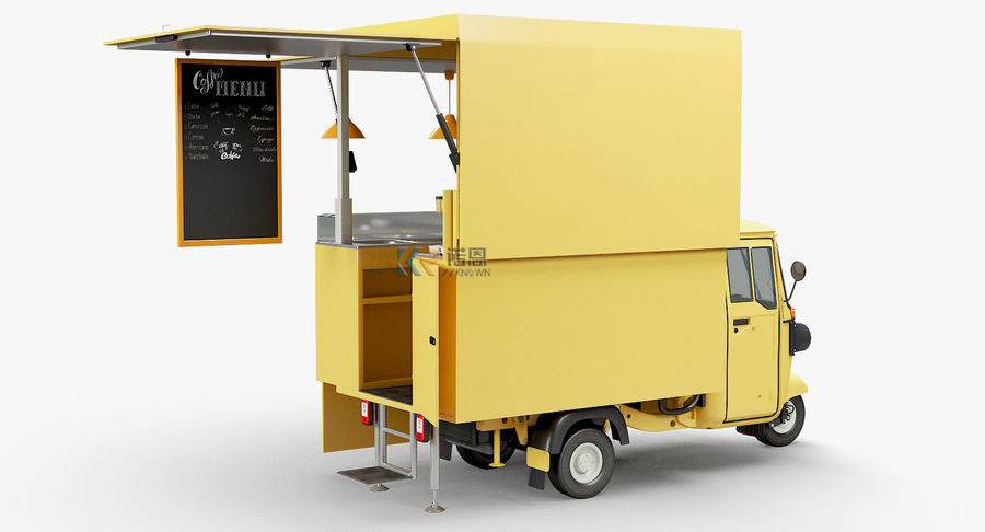 アイスクリームカート用電動モバイルフードトラック、ストリート - Street Food Snacks のレビューと価格