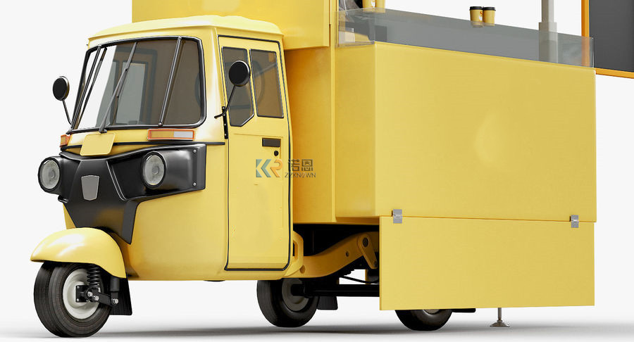 アイスクリームカート用電動モバイルフードトラック、ストリート - Street Food Snacks のレビューと価格