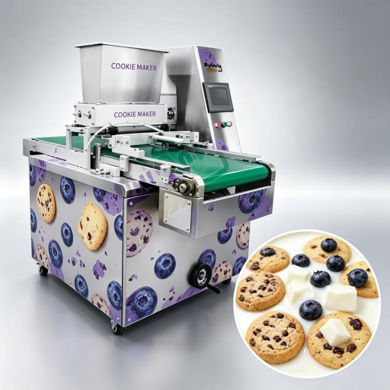 半自動クッキーマシン、スナックマシン、食品自動販売機、パン粉 - Food Energy Snacks のレビューと価格