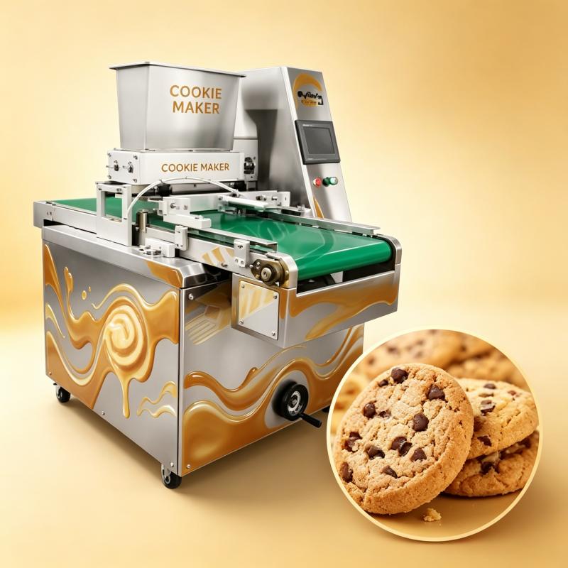 半自動クッキーマシン、スナックマシン、食品自動販売機、パン粉 - Food Energy Snacks のレビューと価格
