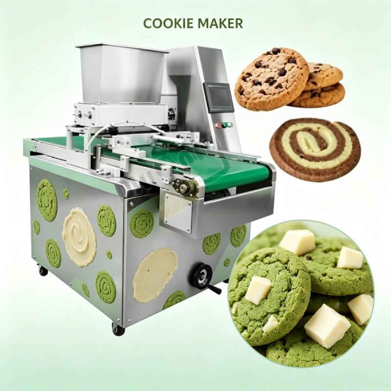 半自動クッキーマシン、スナックマシン、食品自動販売機、パン粉 - Food Energy Snacks のレビューと価格