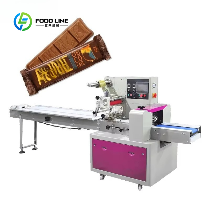 自動チョコレートバーフローパック機、高速ピローラッパー（エナ - Food Energy Snacks のレビューと価格