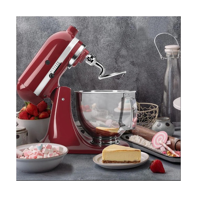ステンレススチール製スパイラルドウフック交換用パーツ キッチ - Kitchenaid Mixer Hand Mixer のレビューと価格