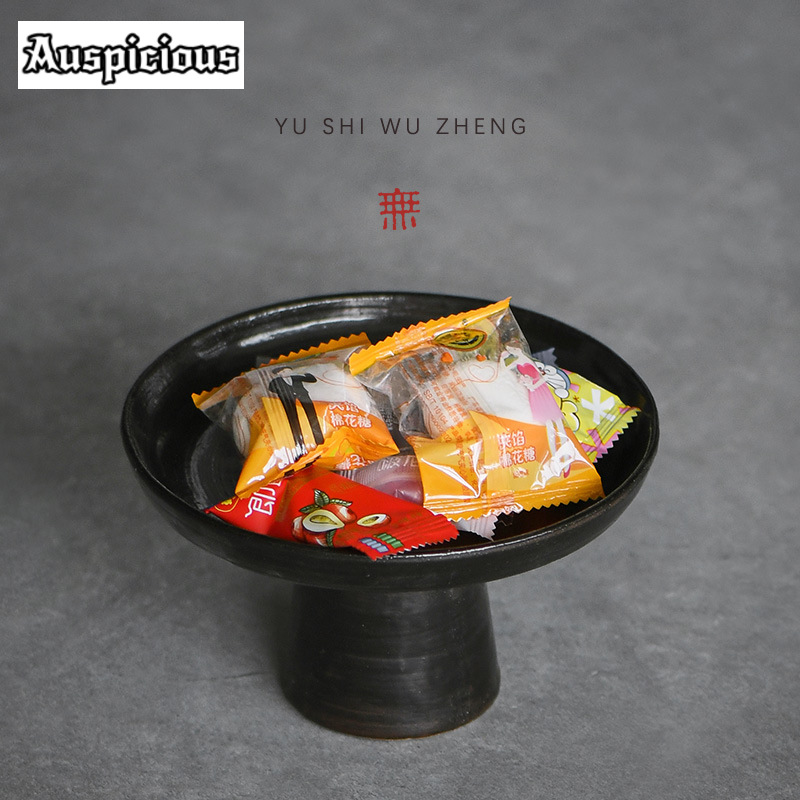 コームセラミックフルーツ料理,ブティックスナックプレート,食 - Food Snacks That Are Black のレビューと価格