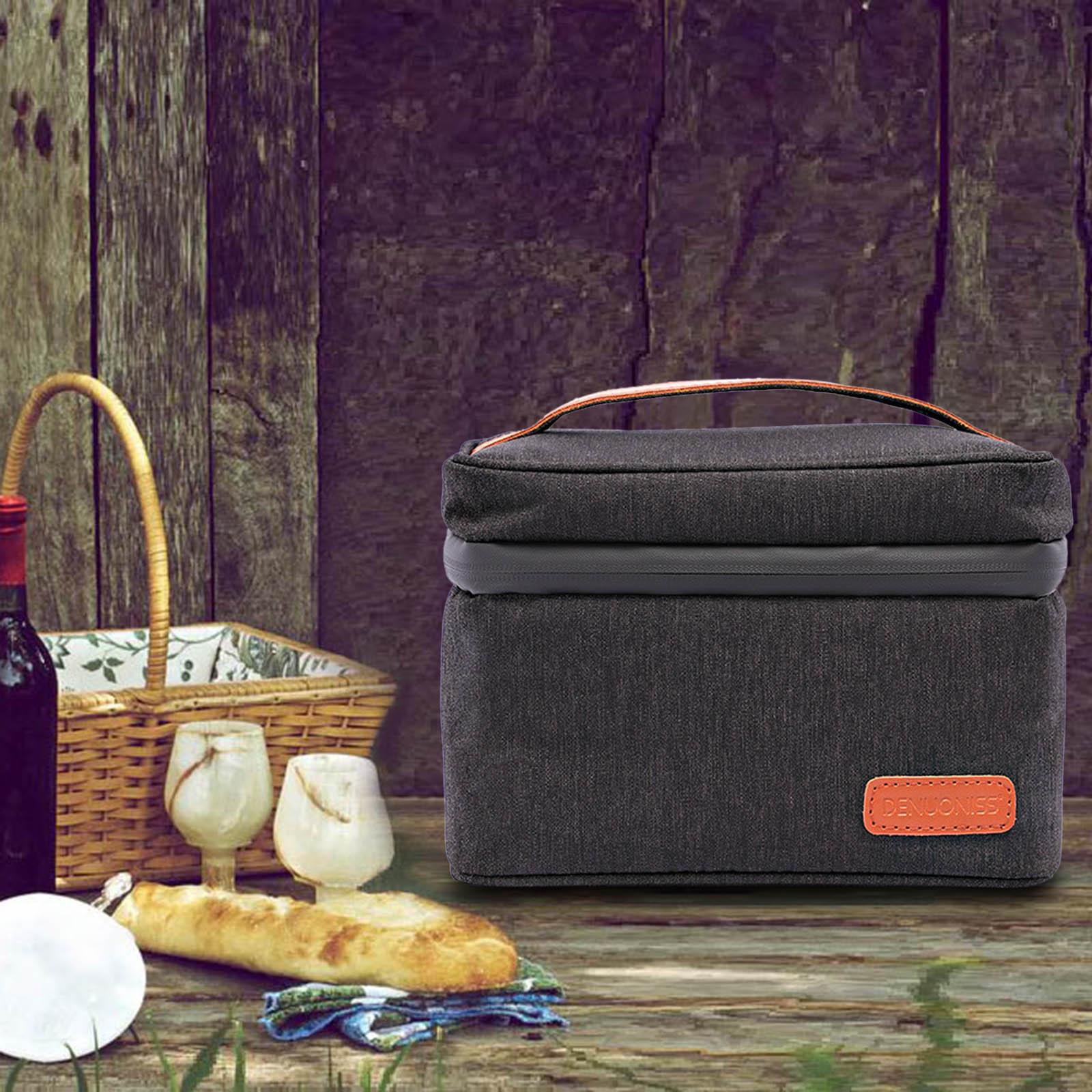 断熱ランチバッグ クーラーバッグ ランチトート ピクニック  - Food And Snacks For Picnic のレビューと価格