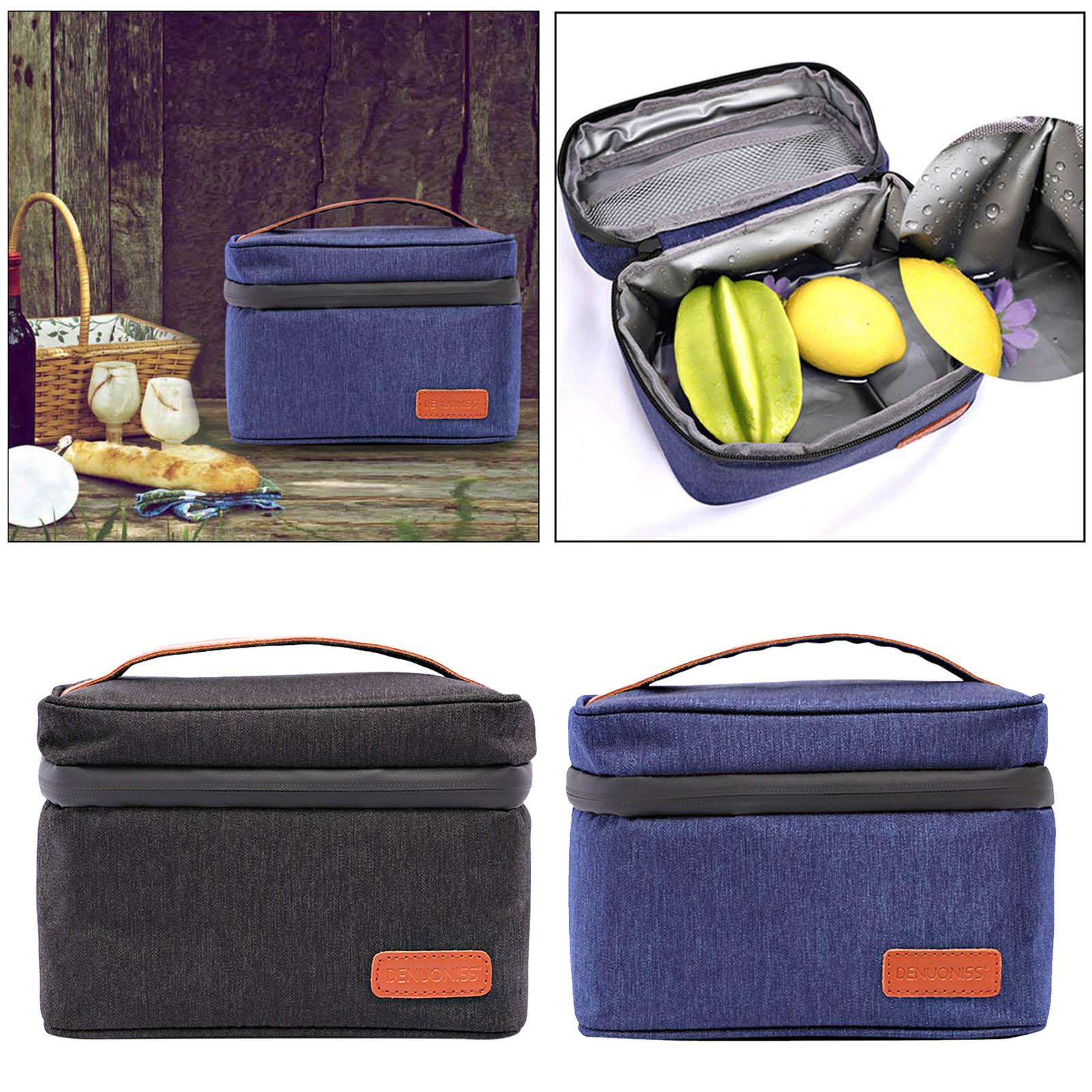 断熱ランチバッグ クーラーバッグ ランチトート ピクニック  - Food And Snacks For Picnic のレビューと価格