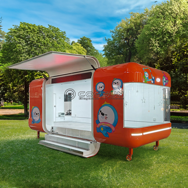 屋台移動販売車 ピザバン アイスクリーム タピオカコーヒー  - Street Food Snacks のレビューと価格